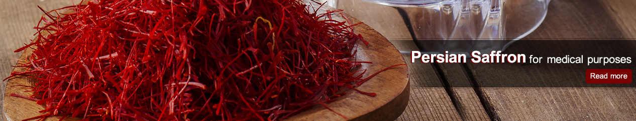Persian Saffron for medical purposes