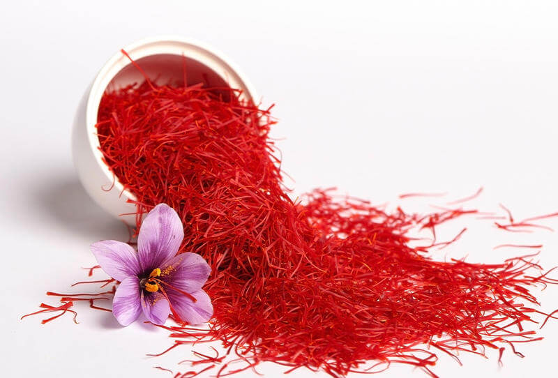 Cultivation of saffron in iran