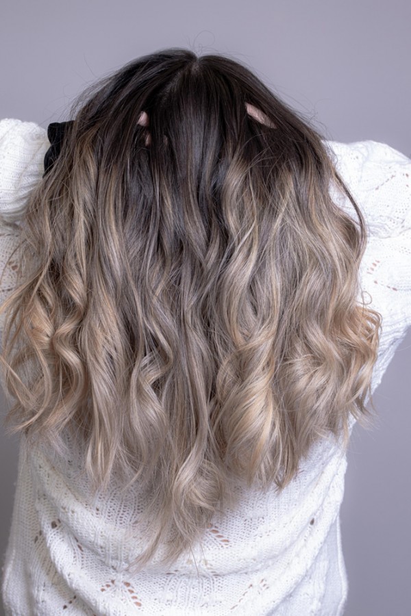 the effect of saffron on hair