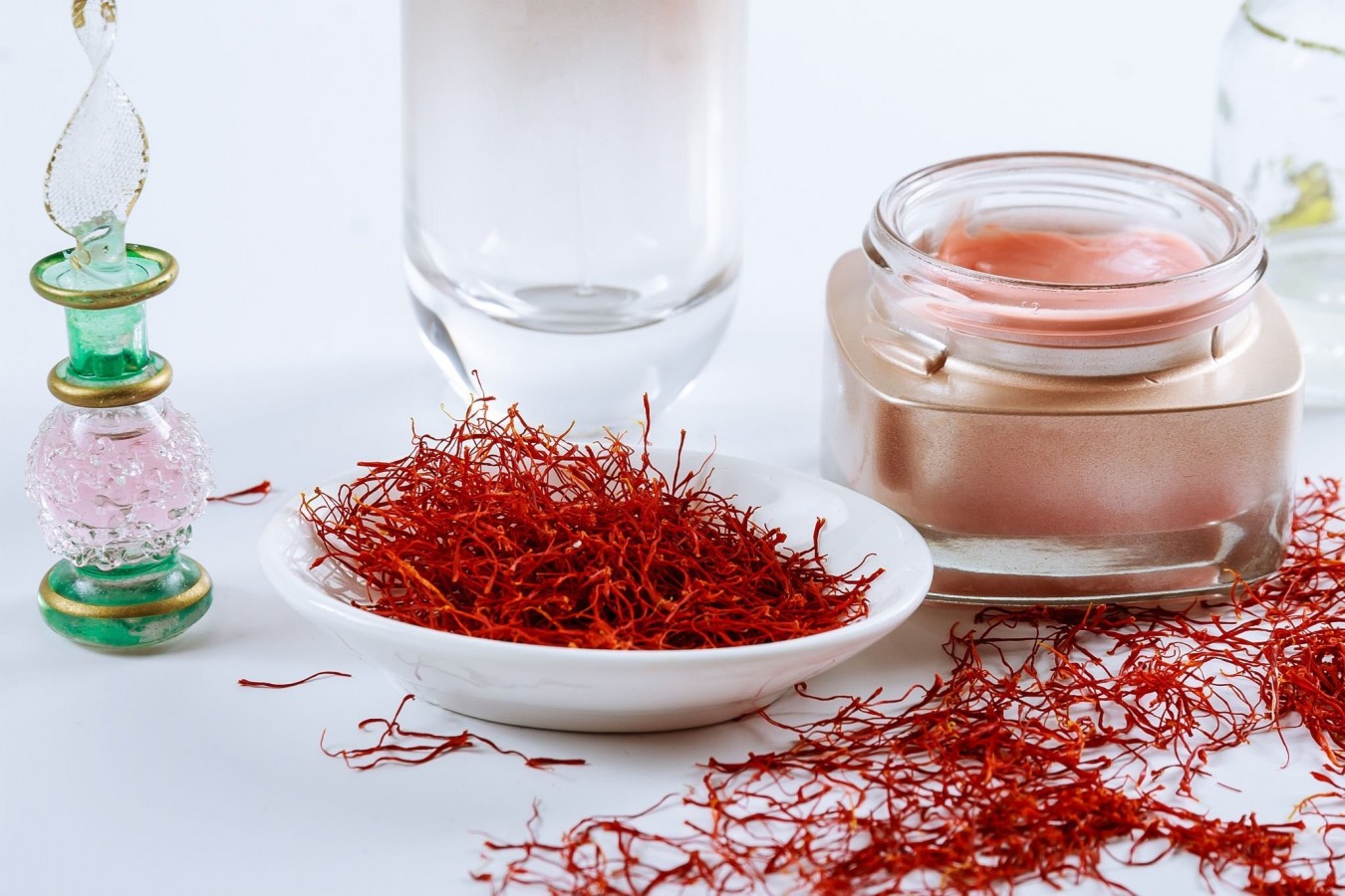 hair saffron masks