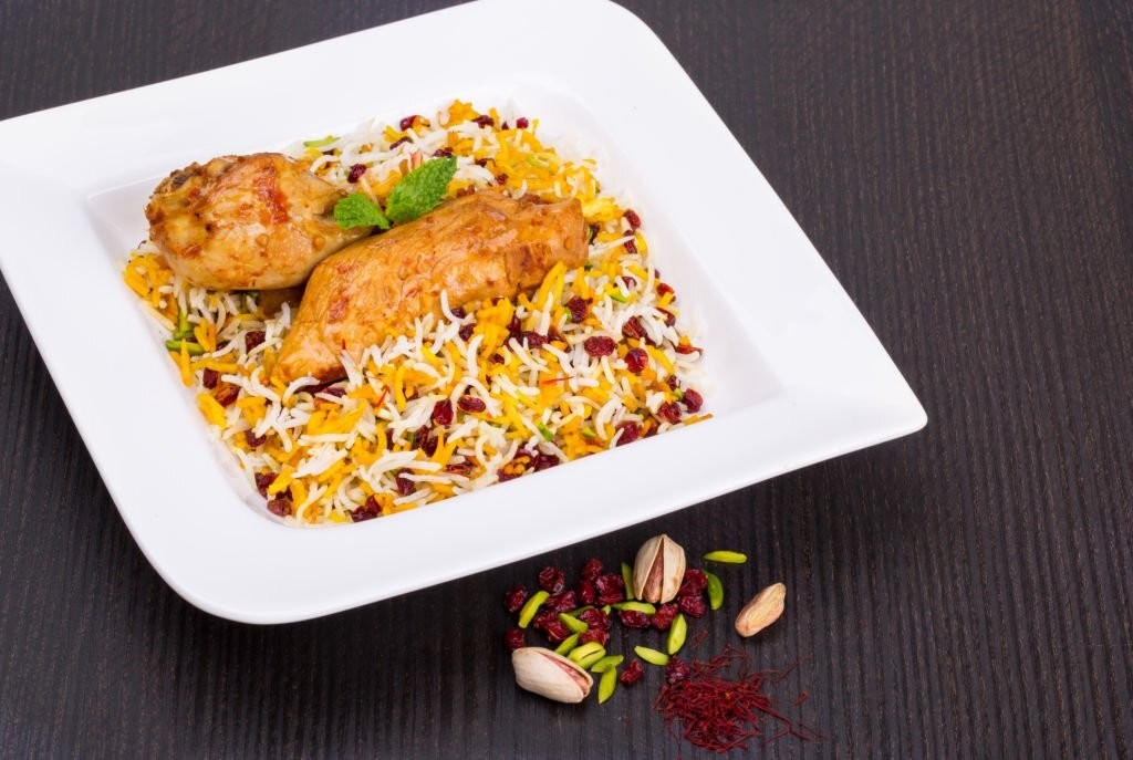Barberry with rice CHIKEN