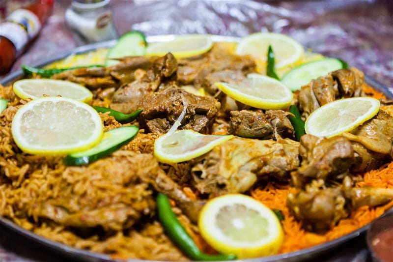 The taste of extremely various Emirate dishes with different flavours