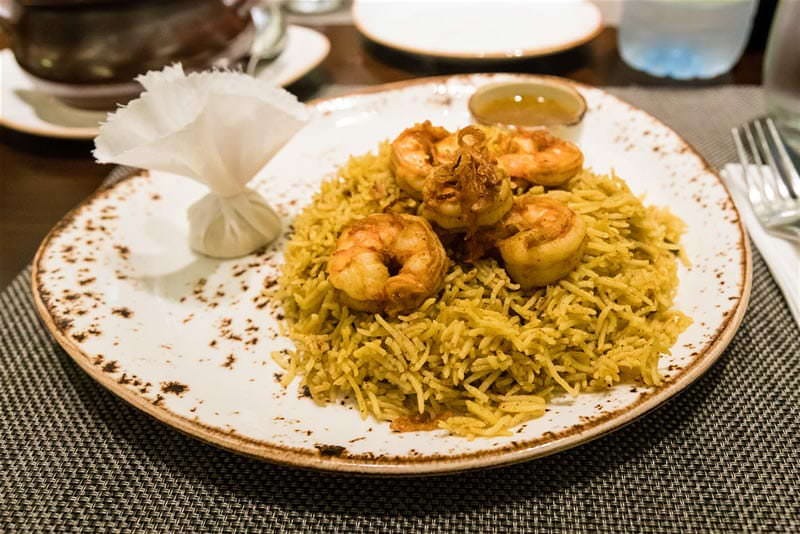The taste of extremely various Emirate dishes with different flavours