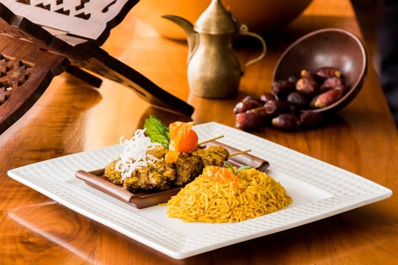 The taste of extremely various Emirate dishes with different flavours