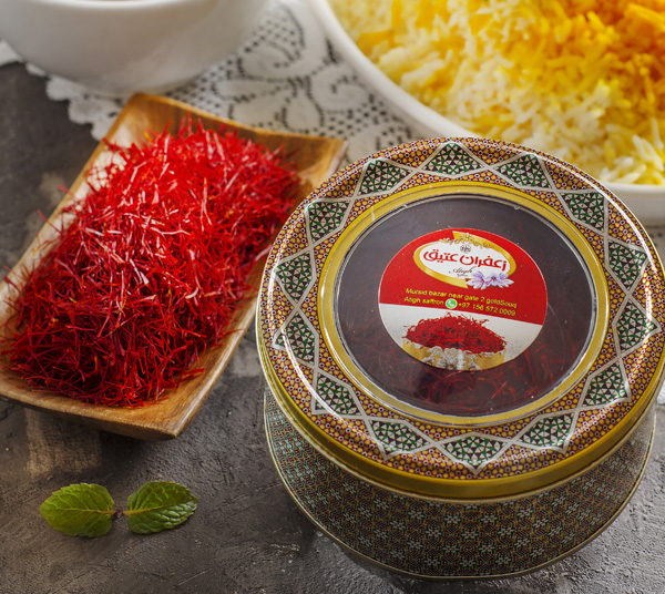 Saffron gift box