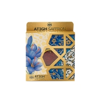 Iranian Saffron 1gr Khatam Pack