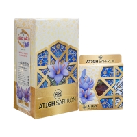 Saffron 1 box 12 Pcs * 1Gr
