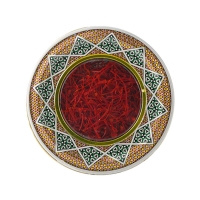 Iranian Pushal Saffron 50gr Termeh Pack