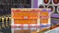Saffron rock candy