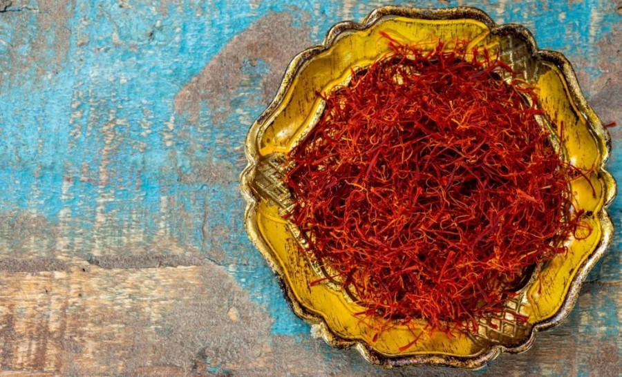 Saffron as it is the first material of many products in the world