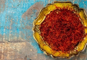 Saffron as it is the first material of many products in the world