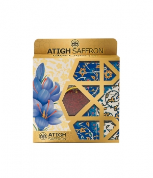 Iranian  Saffron 1gr Khatam Pack