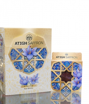 Saffron 1 box 12 Pcs * 3 GR