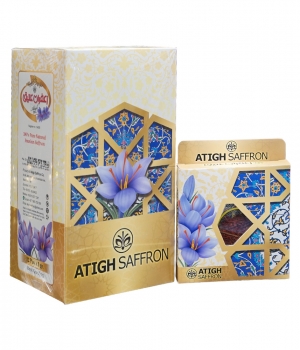 Saffron 1 box 12 Pcs * 1Gr