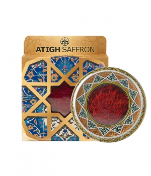 Iranian Saffron 3gr Khatam Pack