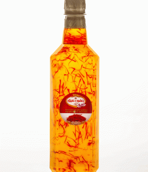 Saffron syrup