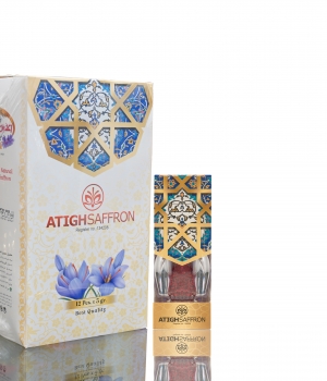 Saffron 1 box 12 Pcs * 3 GR