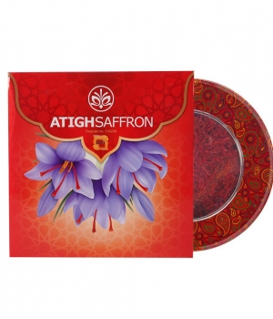 Iranian Royal Negin Saffron 250gr Termeh Pack