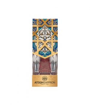 Iranian Saffron 3gr Crystal Pack