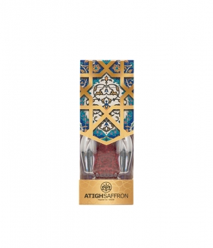 Iranian Saffron 1gr Crystal Pack