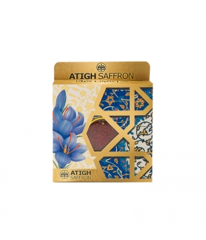 Iranian  Saffron 1gr Khatam Pack