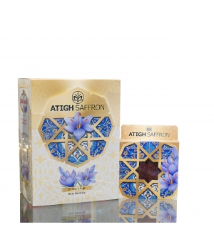 Saffron 1 box 12 Pcs * 3 GR