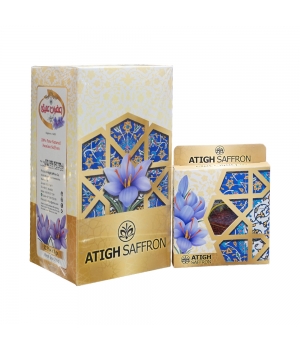 Saffron 1 box 12 Pcs * 1Gr