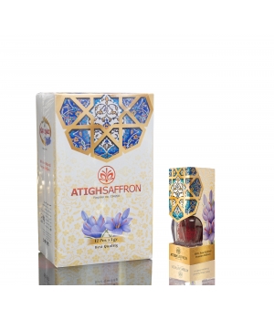 Saffron 1 box 12 Pcs * 1Gr