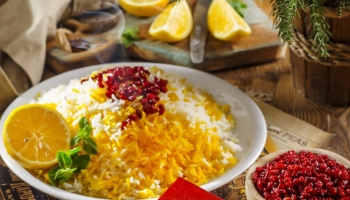 How to cook Persian Saffron rice in the right way ?