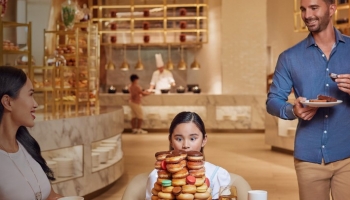 Where is Saffron restaurant in Dubai?(Saffron Asian Buffet Restaurant)