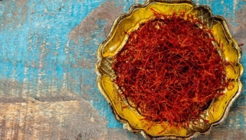 Saffron as it is the first material of many products in the world