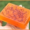 Saffron soap, a gift to be young